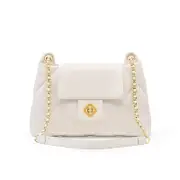 Tote Bag, Large Capacity Crossbody Bag, Single Shoulder Bag, Diamond Grid Chain, Fashionable And Versatile