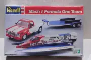 REVELL MACH I FORMULA ONE TEAM SCALE 1:25 MODEL KIT NEW 7240