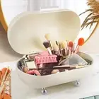 Metal Bread Box Retro Metal Bread Box Bin for Baked Goods Farmhouse Kitchen