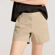 NWT J. CREW 4" Stretch Chino Short Khaki 00