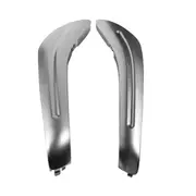 Car Inner Door Armrest Pull Handle Cover Grab Panel Cover 1475333 1475334 for Ford Galaxy MK3 S-MAX Silver