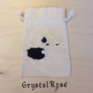 【Crystal Rose緞帶】超薄仿絲帶8mm_每包5米_Petals緞帶刺繡_台灣製造