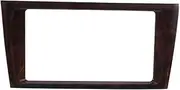 TRYOBE Car Stereo Panel,Fit For Toyota Avalon 2000-2004 2 Din DVD Frame Radio Fascia Navigation Refitted Dash Parts Accessorie Kit Stereo control panel