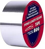Seam Tape Waterproof – Sticky Patch, Sealing Strip | Durable -Sided Tape, Extra Strong Repair Solution, Leakproof bonding Tape for Underwater Applications in Home, Business, or Factory