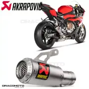 BMW S 1000 RR 2019-2025 Exhaust AKRAPOVIC Titanium RC S-B10SO11-CBT