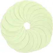 20pcs Bathroom Anti-Skid Strip Glow in The Dark Stairs Stickers Shower Treads Strips Bathtub Stickers Bath Tub Antislip Stickers Transparent Stickers Floor Stickers Luminous Decals