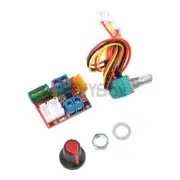 DC Motor PWM Speed Controller 3V6V12V24V35V Speed Control Switch Mini LED Dimmer