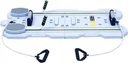 Abs Workout Equipment, Pilates Board, Multifunctional Pilates Equipment, Sliding Board Trainer, Home Ab Trainer, Compact Workout Equipment, Core Strength Equipment, Travel Pilates Board