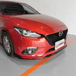 OK購物商城 2015 MAZDA3 改裝 17款 MS 前下巴 空力套件 M3 馬3 雙色烤漆 M3 馬3