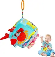 Baby Grip Ball Toy | Multifunctional Chewing Ball - Children Early Developmental Tool for Sensory Exploration and Engagement