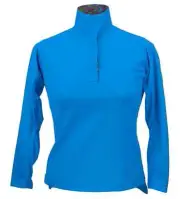 Coolmax Wrap Pull Over with underarm mesh