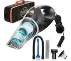 ThisWorx Car Vacuum Cleaner 12V Corded Cig Handheld Vac Portable 16ft Cord