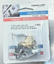 Prime-Line U 9940 Mailbox Lock Replacement Multipurpose Mailbox CAM Lock 1965029