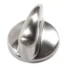 ForeverPRO WB03X10324 Knob Switch Ss for GE Cooktop 1473291 AH2344293 EA23442...
