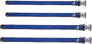 Totority Pcs Stilt Leg Bands for Drywall Stilts Replacement Straps Kit Fit Heavy-Duty Adjustment Secure Outdoor Accessories