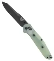 Benchmade Blade HQ Exclusive 940 Osborne 940BK-2004 - Jade G10 - Black M4
