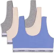 [Calvin Klein] Kids 3 Pack Bralette