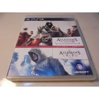 在飛比找蝦皮購物優惠-PS3 刺客教條1+2合輯 Assassin's Creed