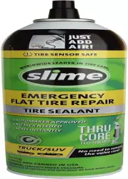 Slime 60187 Thru-Core Emergency Tire Sealant - 18 Oz for Emergencies