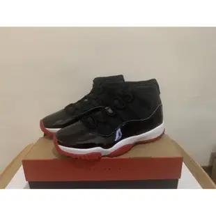 [現貨]Nike Air Jordan Retro 11 Bred AJ11 黑紅 高筒 378037-061