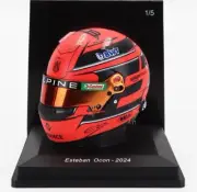 1/5 SPARK BELL HELMET BWT ALPINE RENAULT F1 GP SEASON 2024 #31 ESTEBAN OCON L.E.