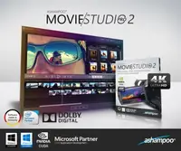 在飛比找PChome24h購物優惠-Ashampoo Movie Studio Pro 2 多國