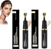 Luminous Eye Corrector SPF 41,Eye Corrector Concealer,Hydrating Eye Serum with Peach Undertone,Under Eye Color Corrector For Dark Circles (Natural+Ivory)
