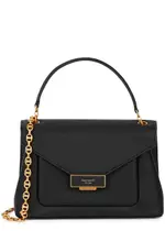 Kate Spade New York Gramercy Medium Leather Shoulder bag - Black One Size