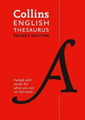 Collins English Thesaurus: Pocket Edition (7 Ed.)