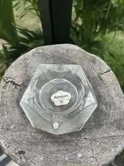 Krisaluxus Krystal Ashtray Vintage