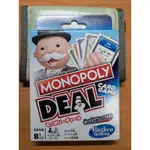 全新品 原廠盒裝 地產大亨 MONOPOLY DEAL 日文版 紙牌遊戲 桌游 大富翁 大富翁