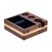 Espresso Knock Box, 4 IN One Espresso Accessories Organizer Box Compatible wi...