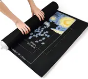1500PCS Jigsaw Puzzle Roll Up Mat