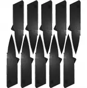 10 pcs Folding Pocket Knife Credit Card Knife Portable Safety Knife