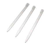 3 x White Touch Screen Stylus for Nintendo DSi Console