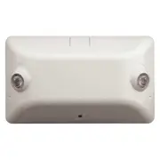 Dual-Lite Emrg Lght,Plst,Nick-Met Hydrd,1W,LED EV2DI Dual-Lite EV2DI
