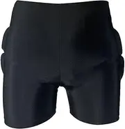 Perfk Kids Protective Padded Shorts Thickened EVA Padded Short Pants Child Hip Tailbone Protector for Skateboarding Outdoor Sports