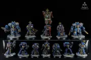 Space Marines Pro Painted Army Builder - Warhammer 40k Miniatures *COMMISSION*