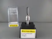 Router Bit- 6.4mm Straight 2 F SOLID insert 1/4Shk