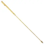 Ruler Locating Lost Items Rod Useful Divining Brass Flexible