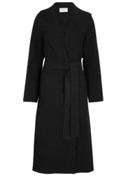 The Row Malika Wool-blend Coat - Black - M M