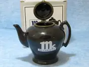 McCormick & Co Vintage Brown Teapot Trinket Box New Box Midwest of Cannon Falls