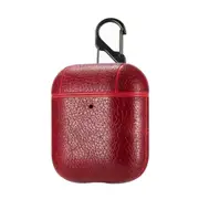 Leather Airpods Protective Cover Case Slim Skin For Apple AirPods Earphones