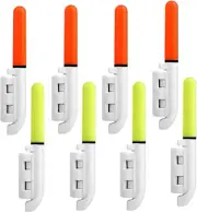 Fishing Glow Sticks, LED Glow Sticks Fishing, LED Night Fishing Strike Alert Glo
