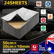 10mm Sound Deadener Insulation Heat Proof Noise Proofing Foam Car Auto Shield (for: Subaru)