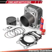 Cylinder Piston Gasket Top End Rebuild Kit for Suzuki Eiger 400 LTA400 2002-2007