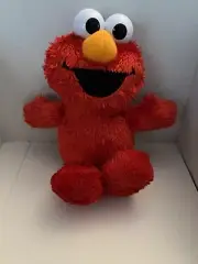 Clean Vintage 8'' Elmo w/ Sound box (Working)