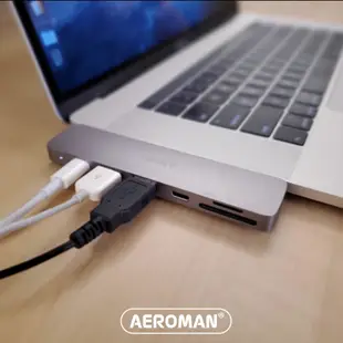 Anker USB-C hub 支援 Thunderbolt 3 MAC 集線器 HDMI 100W 充電 5K60Hz