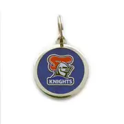 Newcastle Knights NRL Pet Tag Engravable Dog Tag