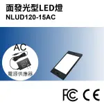 【日機】面發光 表面檢查燈 NLUD120-15-AC 外觀檢查 圖像處理 檢驗燈 均光照明無陰影
